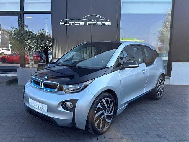 BMW i3 Range Extender Full option Leder Panodak 56000km, Auto's, Automaat, 4 zetels, Overige brandstoffen, 100 pk
