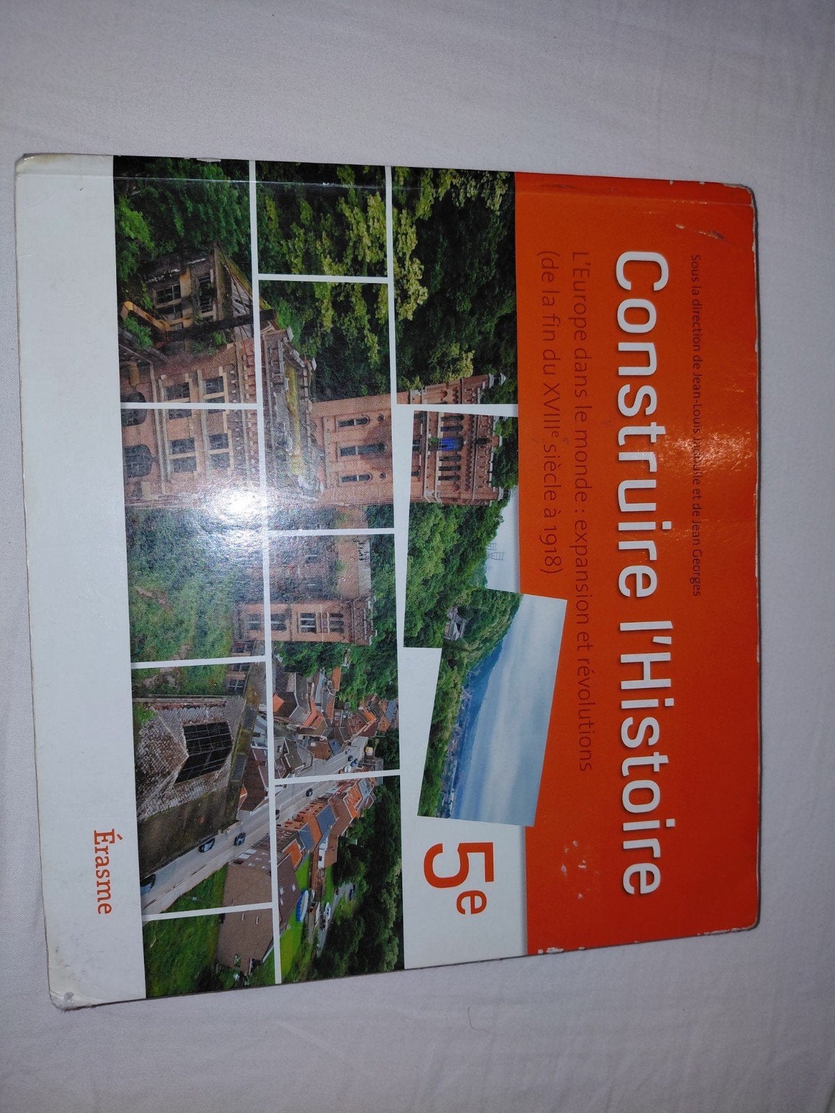 construire l'histoire 5ème, Livres, Enlèvement ou Envoi, Histoire