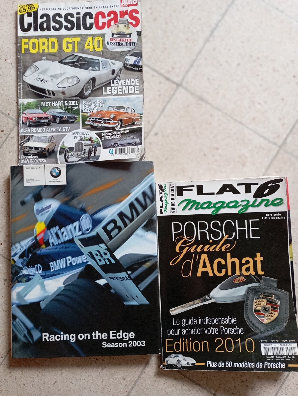 Magazines et livres BMW Season 2003, Enlèvement ou Envoi