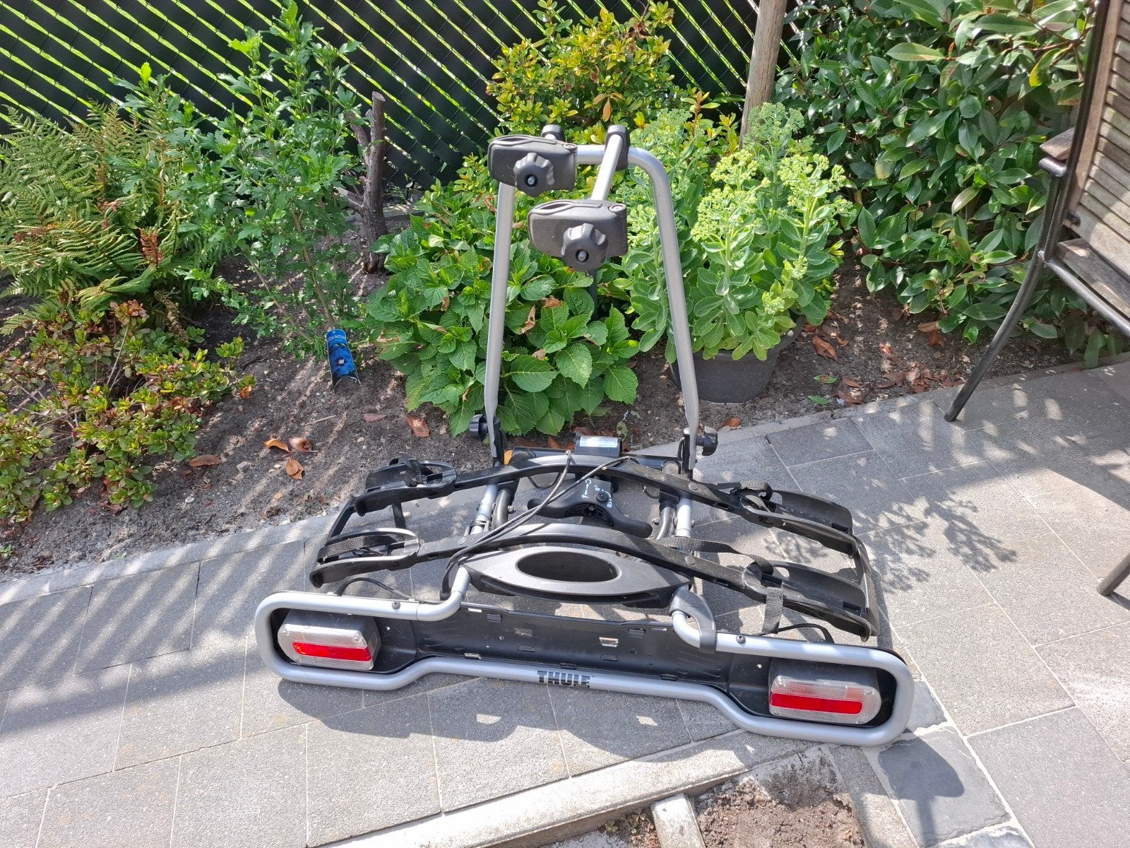 Fietsen drager, Enlèvement, 2 vélos, Comme neuf, Support d'attelage