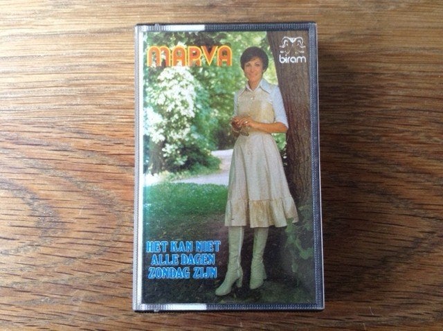 muziekcassette marva, Ophalen of Verzenden, Nederlandstalig, 1 bandje, Origineel