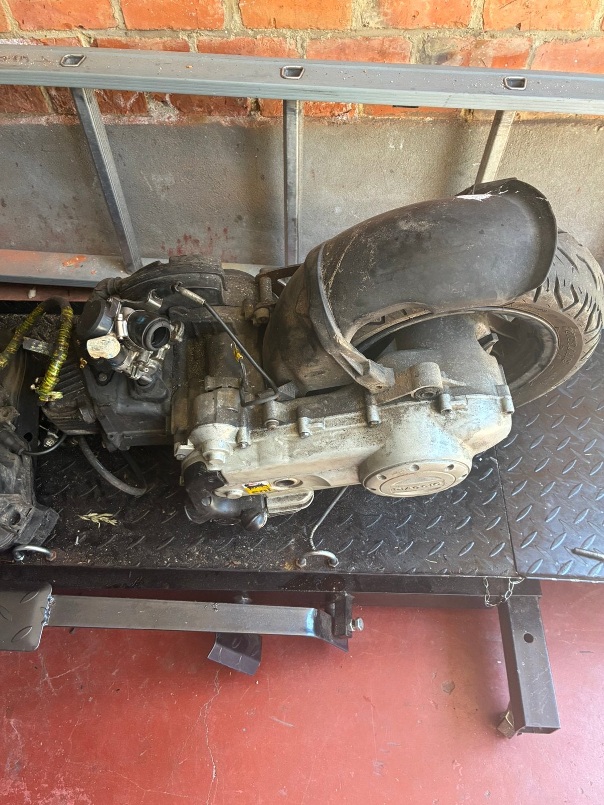 50cc iget blok met kabelboom, Ophalen, Zo goed als nieuw, Blok