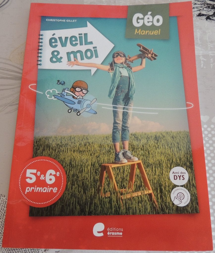 Manuel - Eveil & Moi - Géo manuel 5-6, Enlèvement