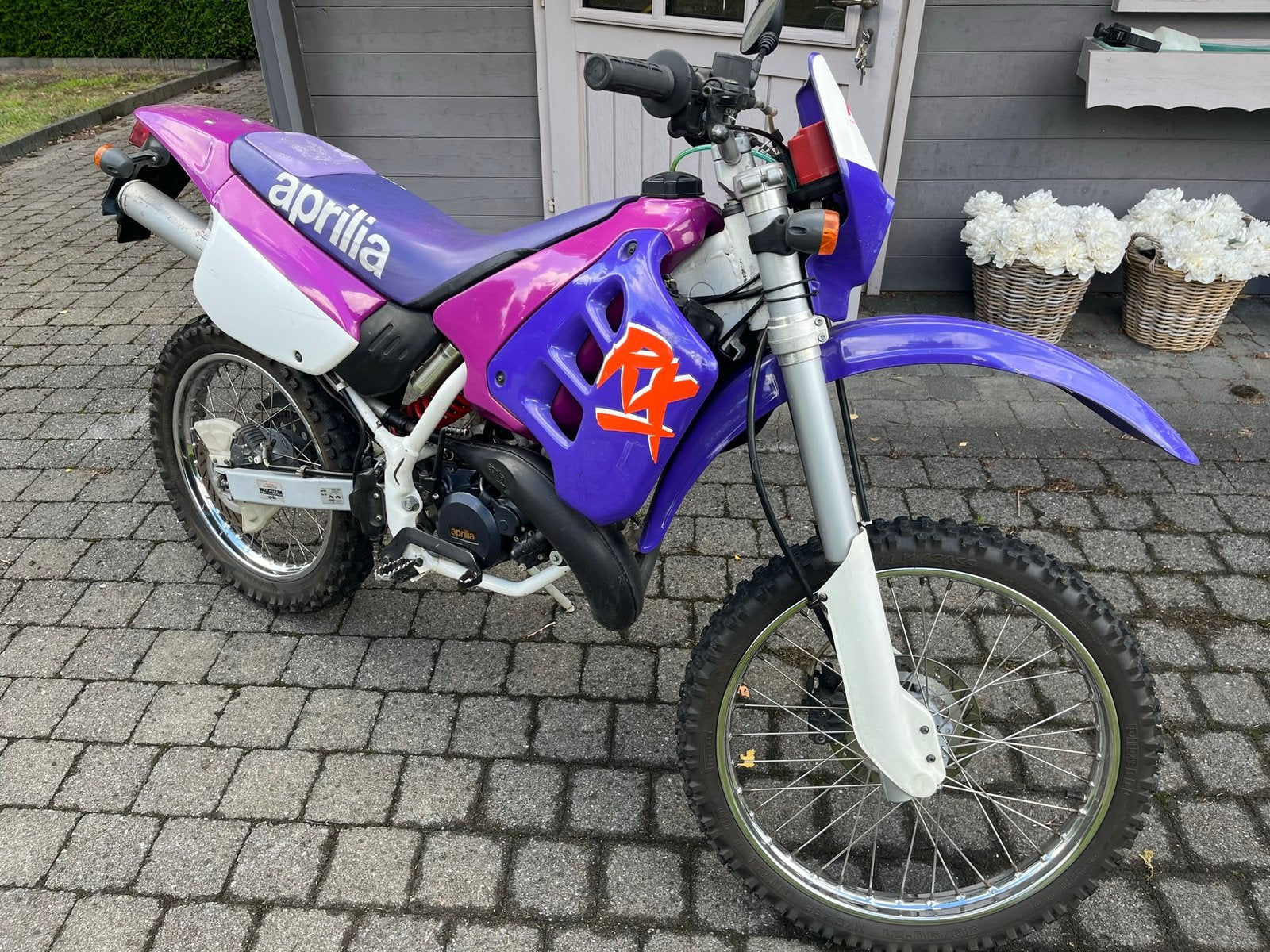Aprillia RX50, Fietsen en Brommers, Ophalen, Zo goed als nieuw