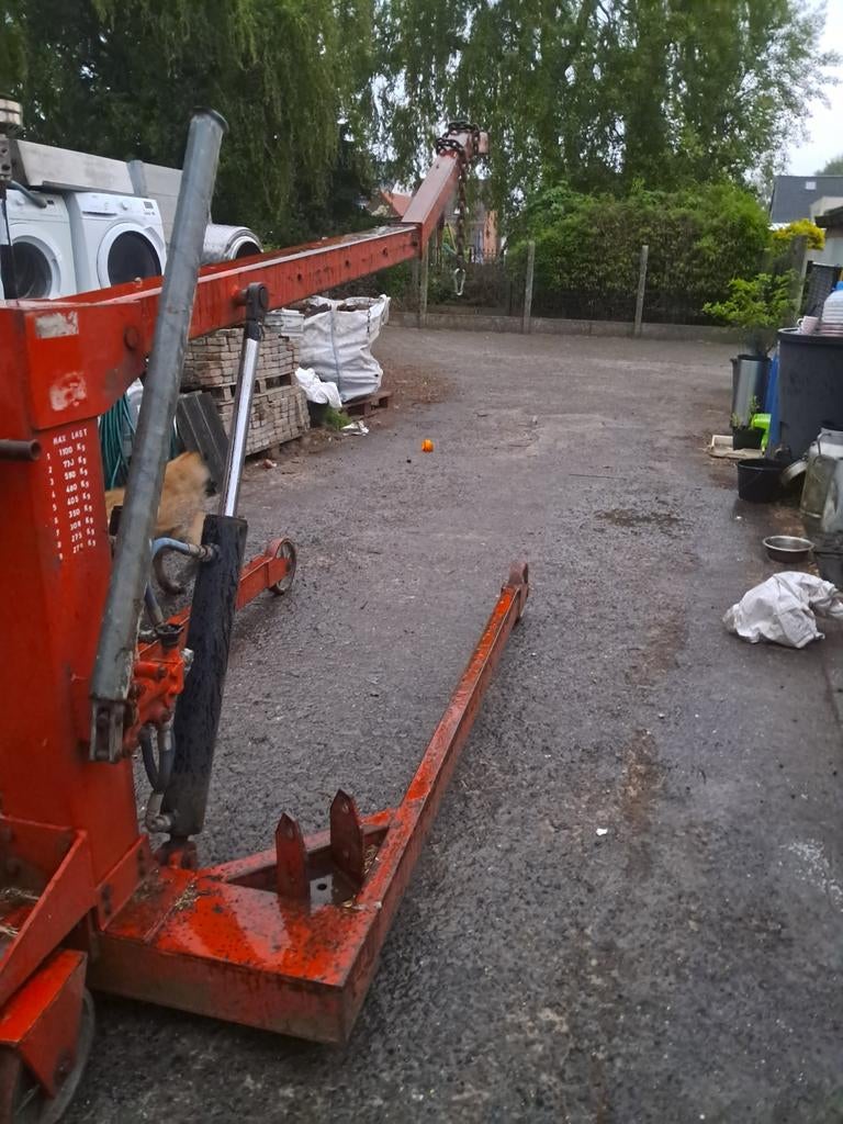 Giraf, Bricolage & Construction, Enlèvement ou Envoi