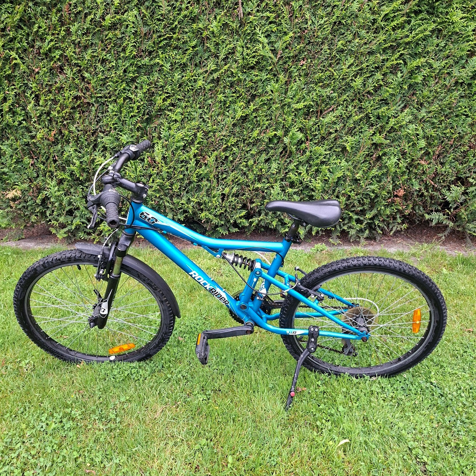 Rockrider 6.0 full suspension, Fietsen en Brommers, Fietsen | Mountainbikes en ATB, Fully, Ophalen, Gebruikt, Heren