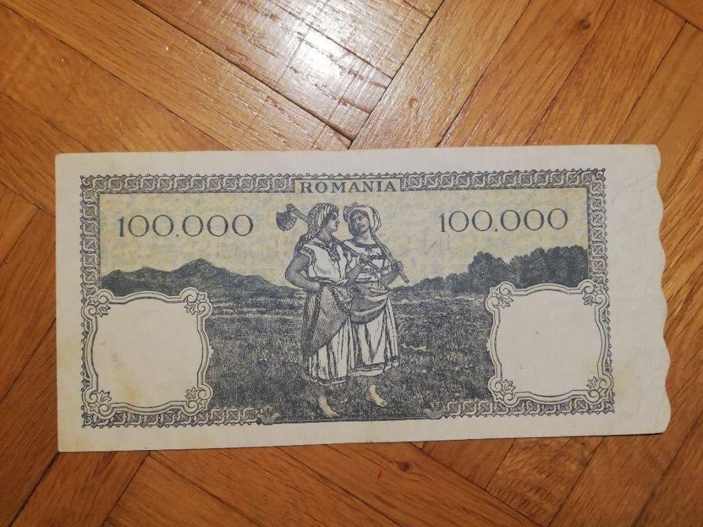100000 lei de 1946, Ophalen of Verzenden