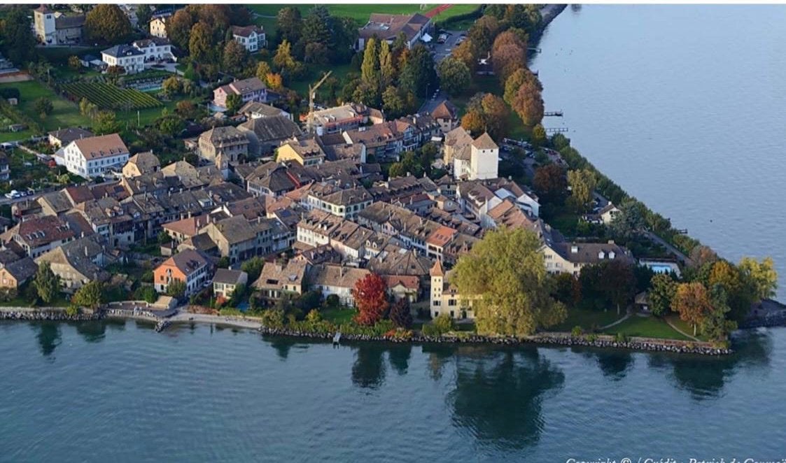 Maison au bord du lac, Tuin, 2 slaapkamers, Dorp