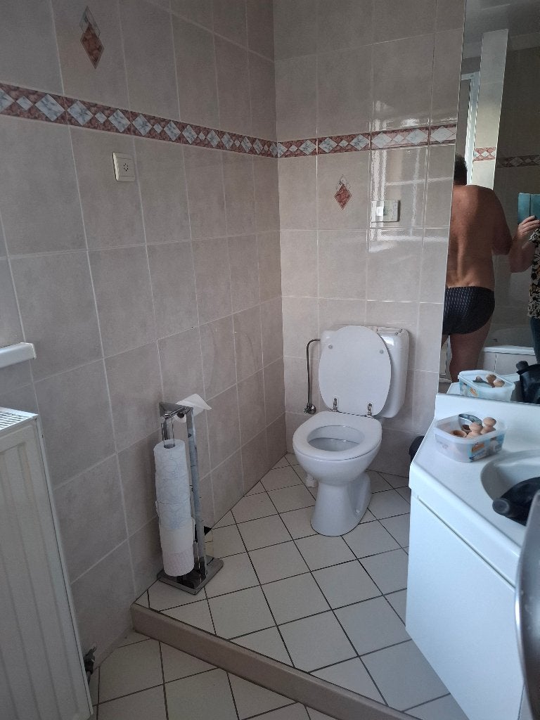Toilette, Maison & Meubles, Enlèvement, Utilisé