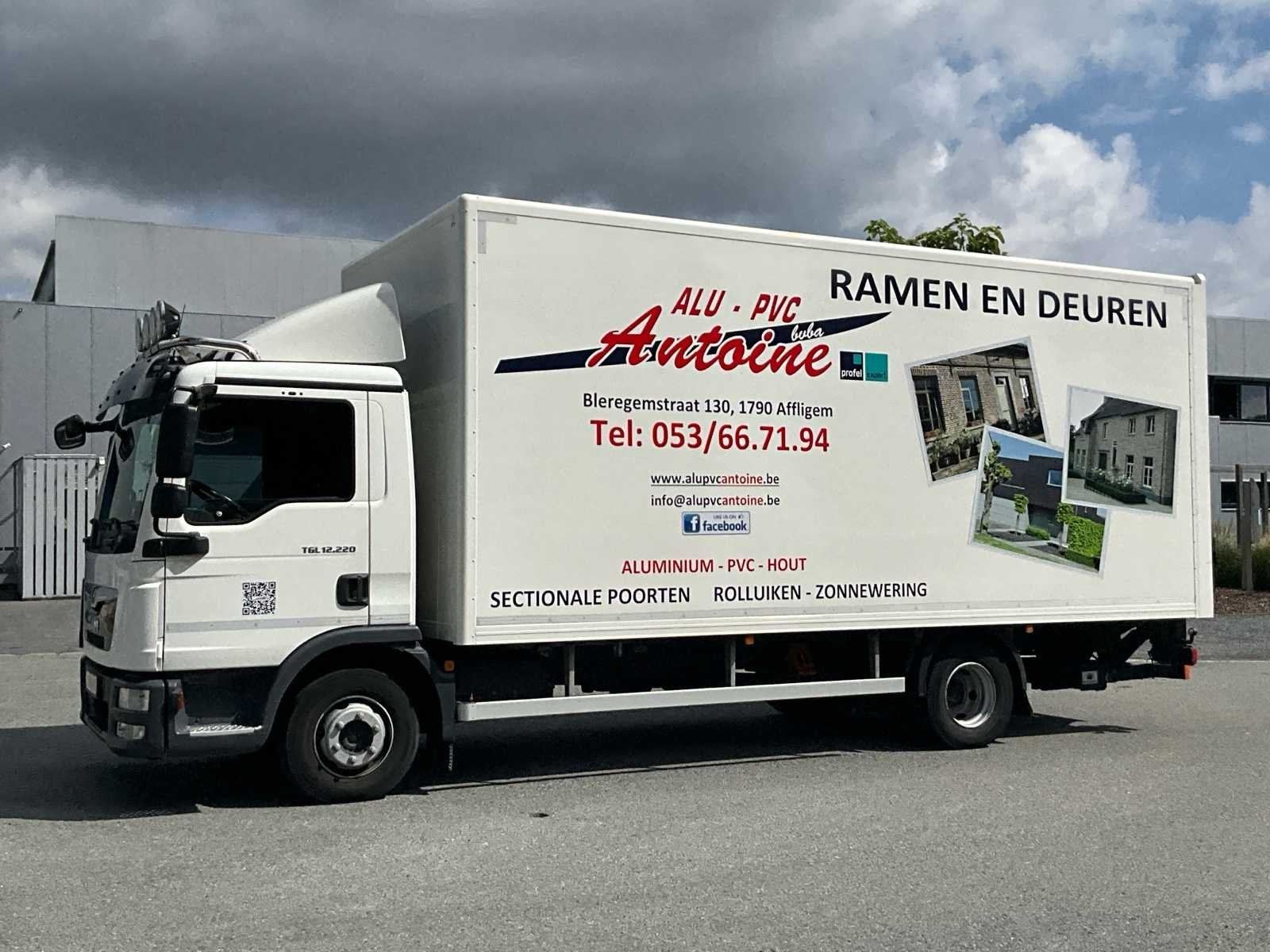 Camion MAN TGL 12.220 2017, Autos, Camions, Achat, Euro 6, Entreprise, Autres carburants