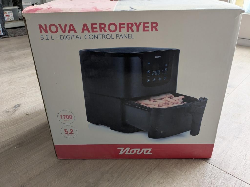 Airfryer nova, Enlèvement, Friteuse à air