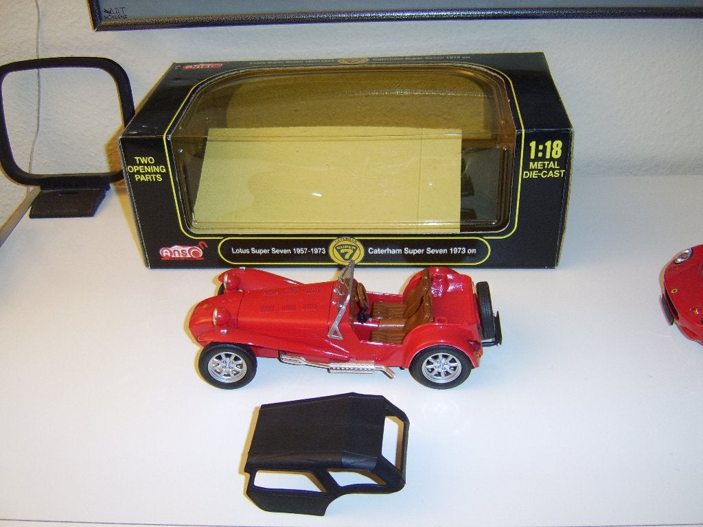 Lotus 1/18, Enlèvement ou Envoi, Neuf, Anson