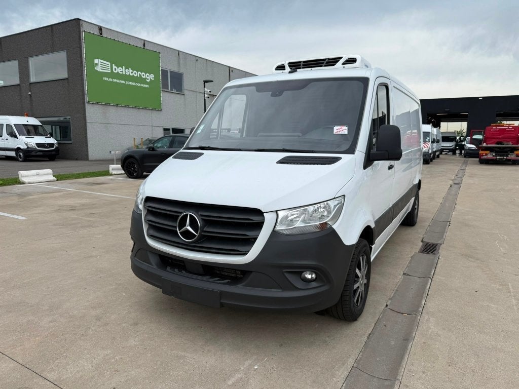 Mercedes-Benz Sprinter 314 (Numéro de stock 08635), Euro 6, Entreprise, Boîte manuelle, Mercedes-Benz