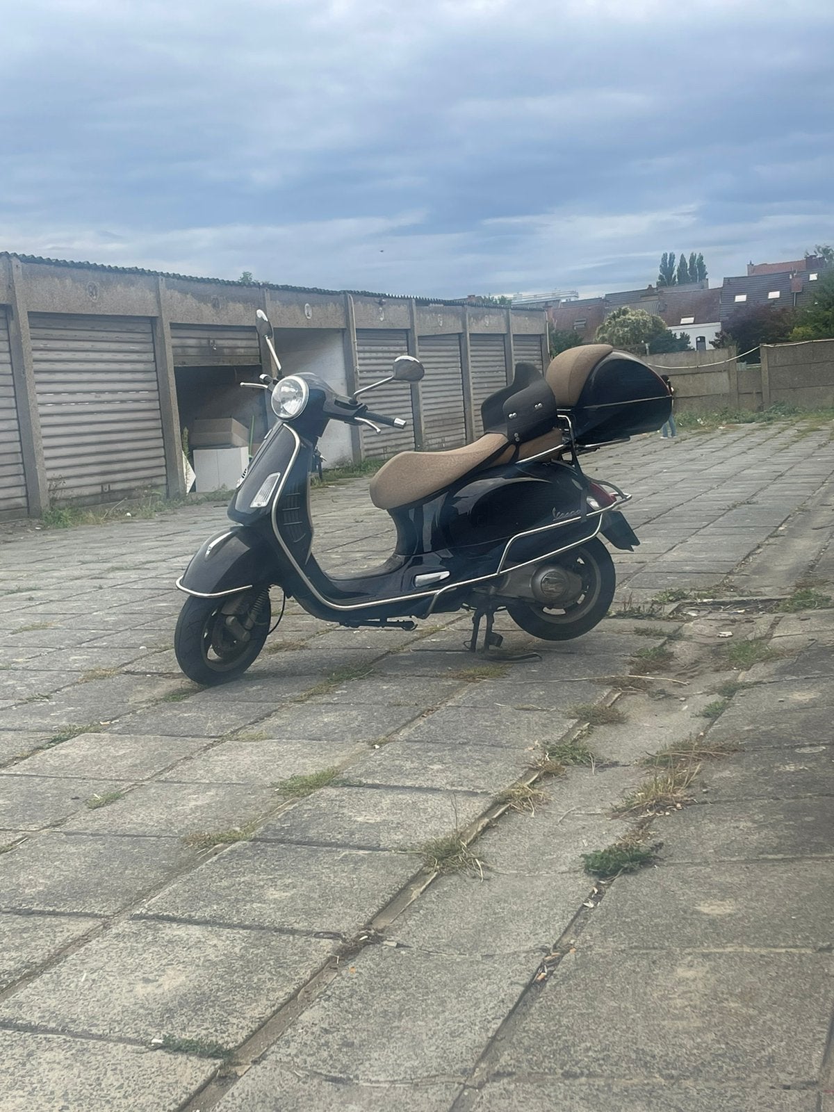 Vespa 125 GTS, Motoren, Particulier