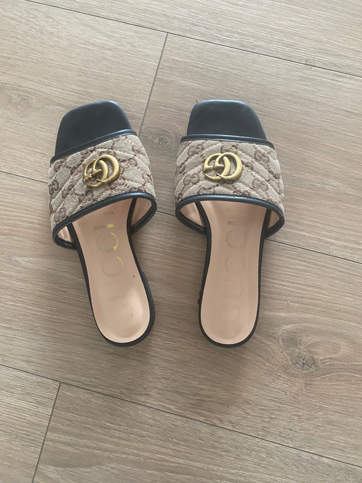 Sandalen, Ophalen, Zwart, Sandalen of Muiltjes, Zo goed als nieuw