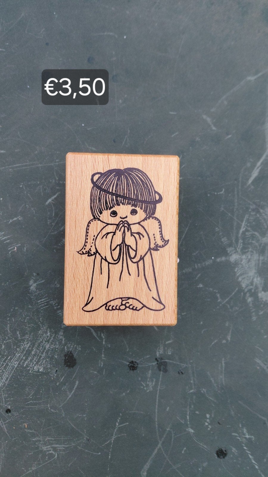 houten stempels, Hobby en Vrije tijd, Ophalen, Nieuw, Houten stempel