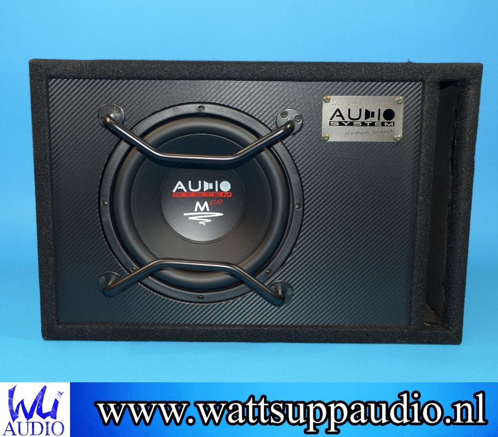 Audio System M10 EVO2 BR 10 inch subwoofer gepoort, Enlèvement ou Envoi, Neuf