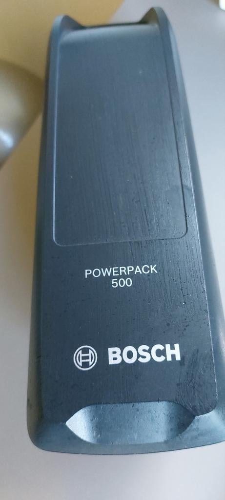 Batt.Bosch powerpack 500, Vélos & Vélomoteurs, Accessoires vélo | Batteries de vélo, Enlèvement