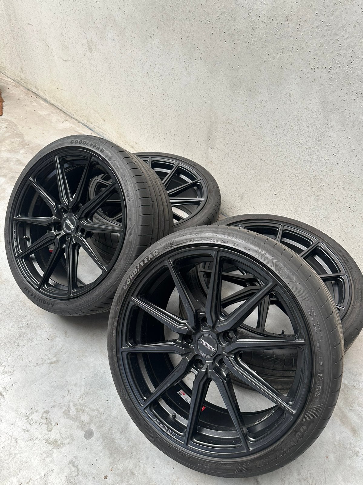 Vossen HF-3 5x130, Auto-onderdelen, Ophalen, 21 inch, Band(en)