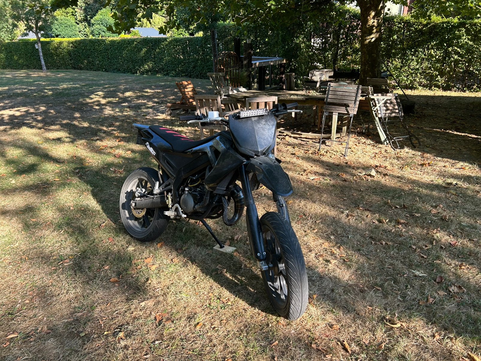 Derbi senda sm racing 2018, Fietsen en Brommers, Brommers | Crossbrommers, Ophalen, Zo goed als nieuw, Derbi