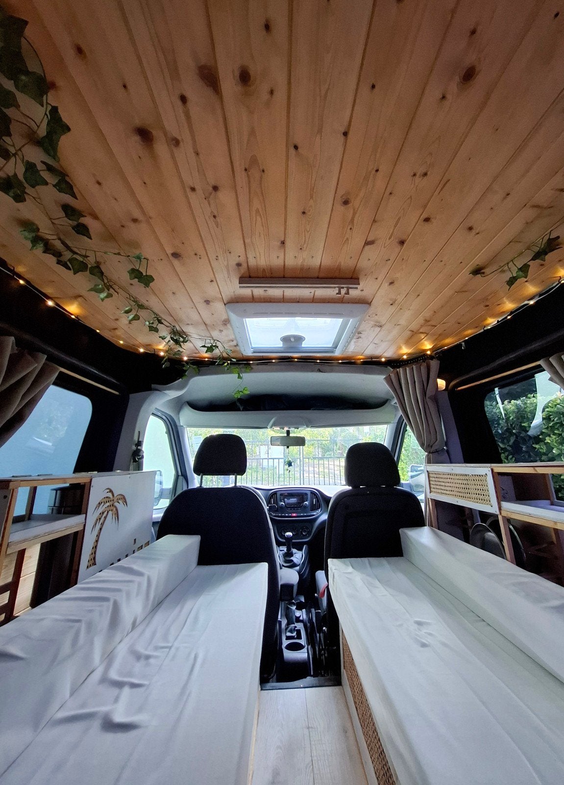 Fiat Doblò Maxi L2 1.3 Multijet 2017 - Micro-campers, Achat, Euro 6, 2 places, Boîte manuelle