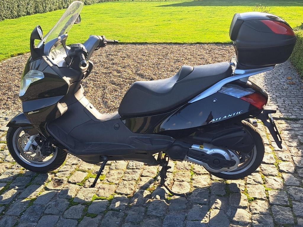 Aprilia 400CC Atlantic, Motoren, 400 cc, Particulier, Automaat, 12 t/m 35 kW
