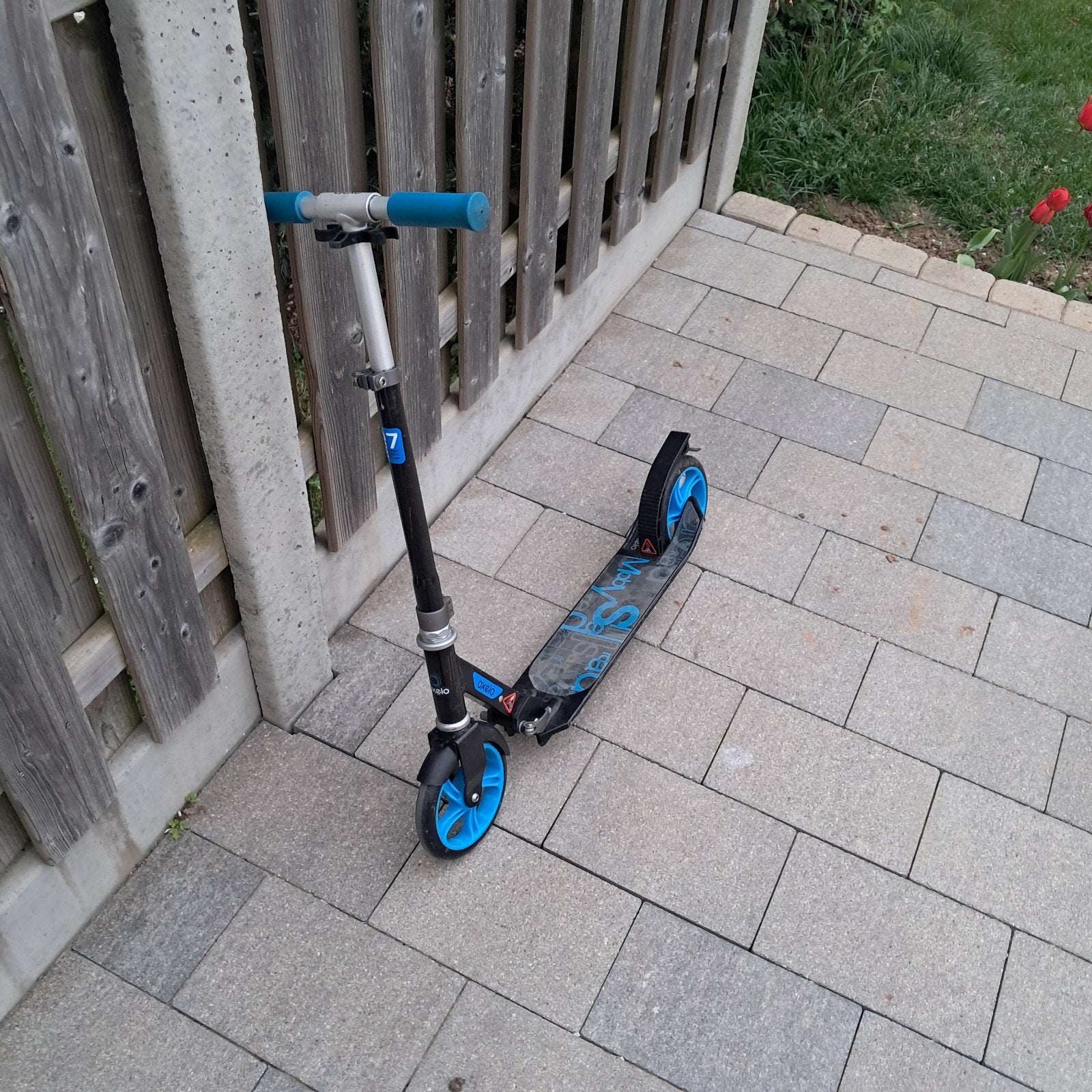 Kinderstep Oxelo, Fietsen en Brommers, Steps, Ophalen, Zo goed als nieuw, Gewone step, Oxelo (Decathlon)