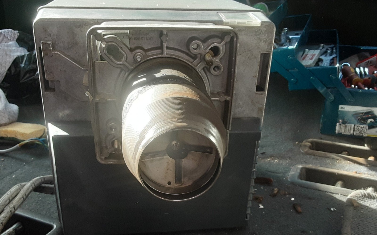 brûleur mazout Weishaupt WL5 réviser, Gebruikt, Minder dan 30 cm, Hoog rendement (Hr), Cv-ketel of Combi-ketel