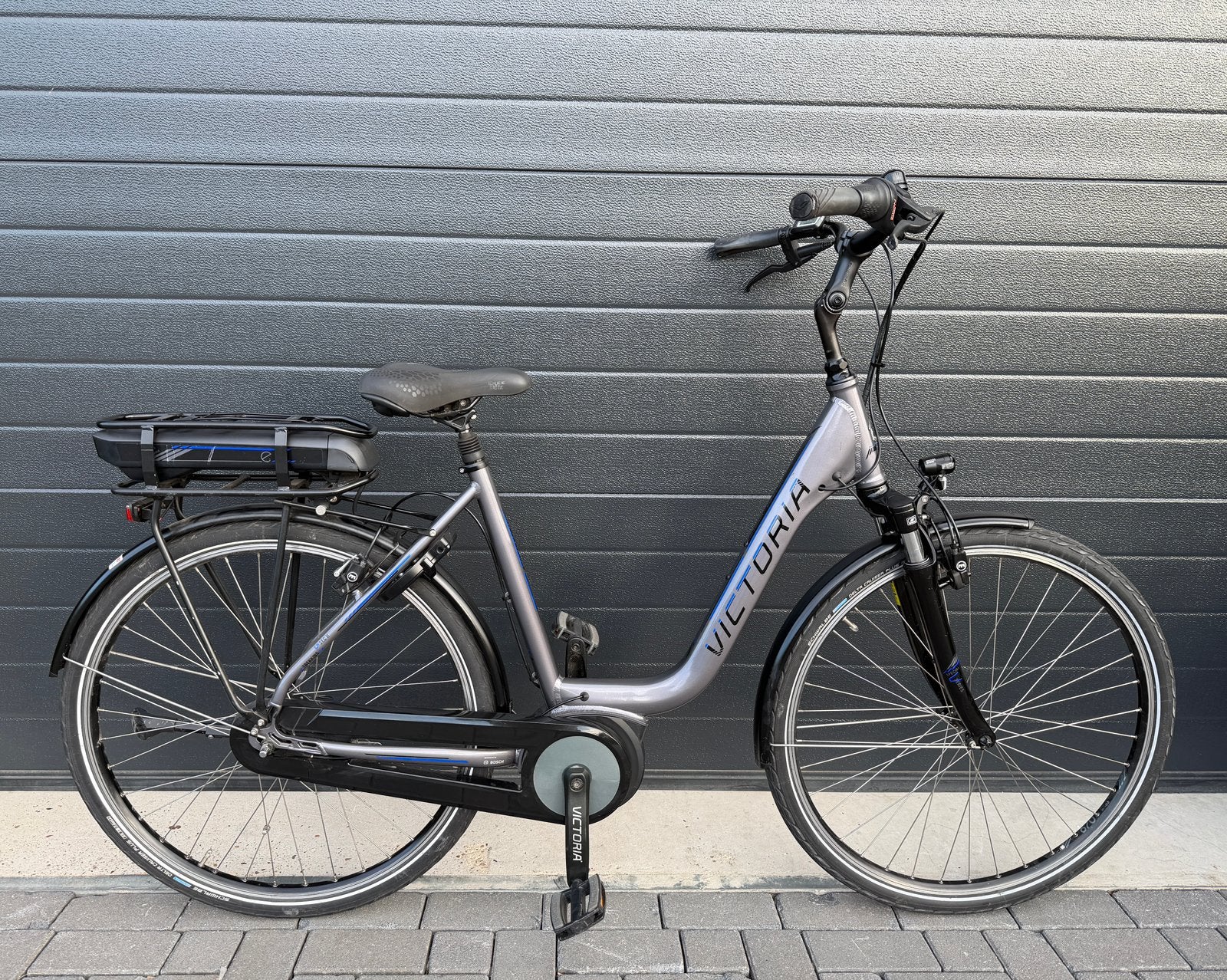 Prachtige ZGAN Victoria | Bosch Middenmotor | 56CM | 1000KM, Fietsen en Brommers, Elektrische fietsen, Ophalen, Zo goed als nieuw
