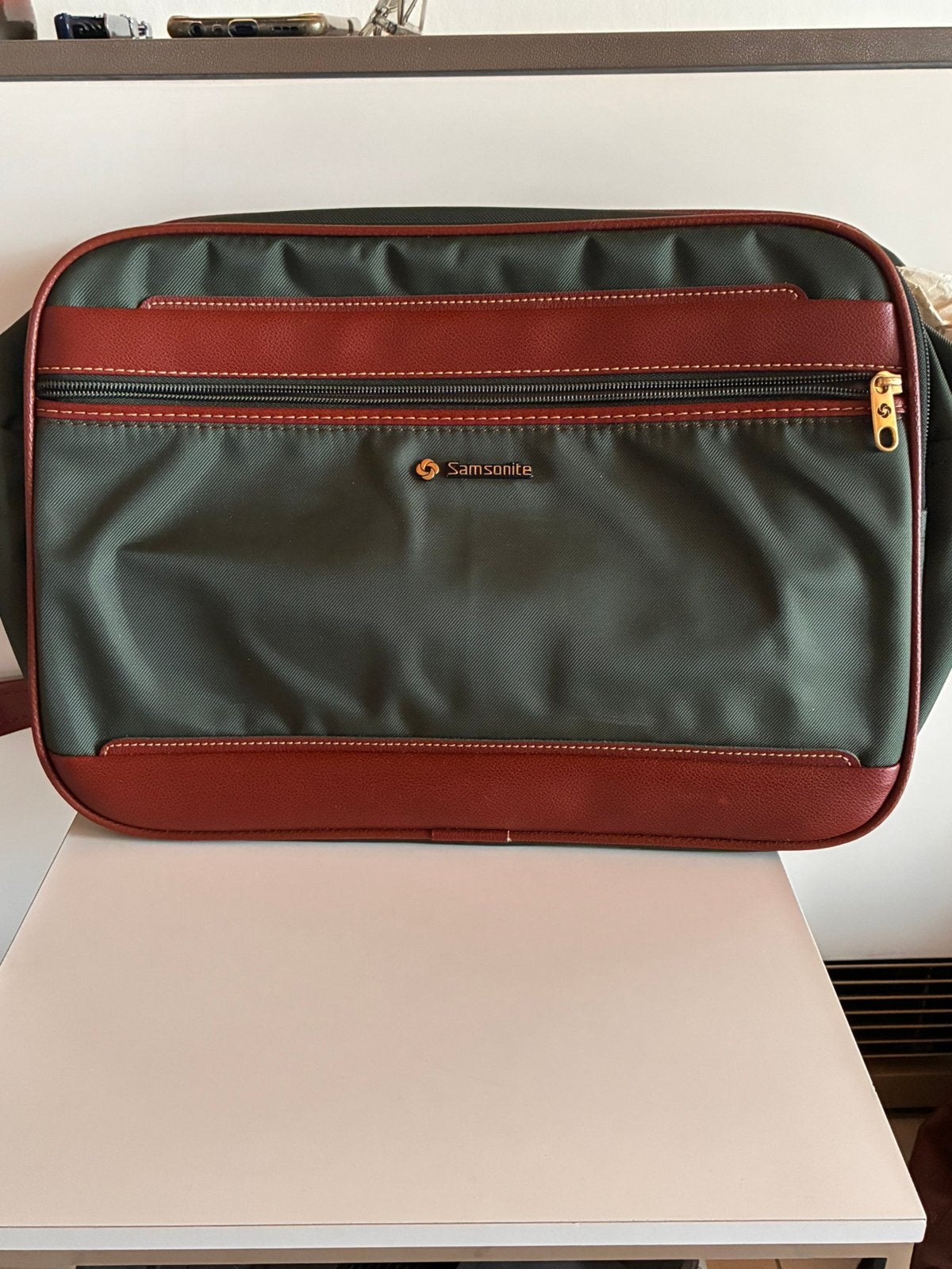 Sacoche rétro pour ordinateur portable Samsonite, Enlèvement, Comme neuf, Samsonite
