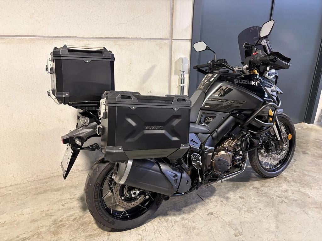 Suzuki DL 1050 DE V-Strom vol opties en met verlagingskit, Motoren, Bedrijf, 1050 cc, Meer dan 35 kW, Overig