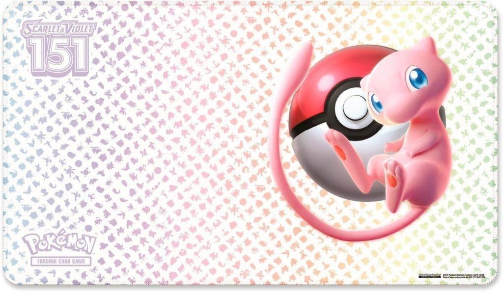 Pokemon speelmat 151 Ultra Premium Collection, Hobby en Vrije tijd, Verzamelkaartspellen | Pokémon, Ophalen, Zo goed als nieuw