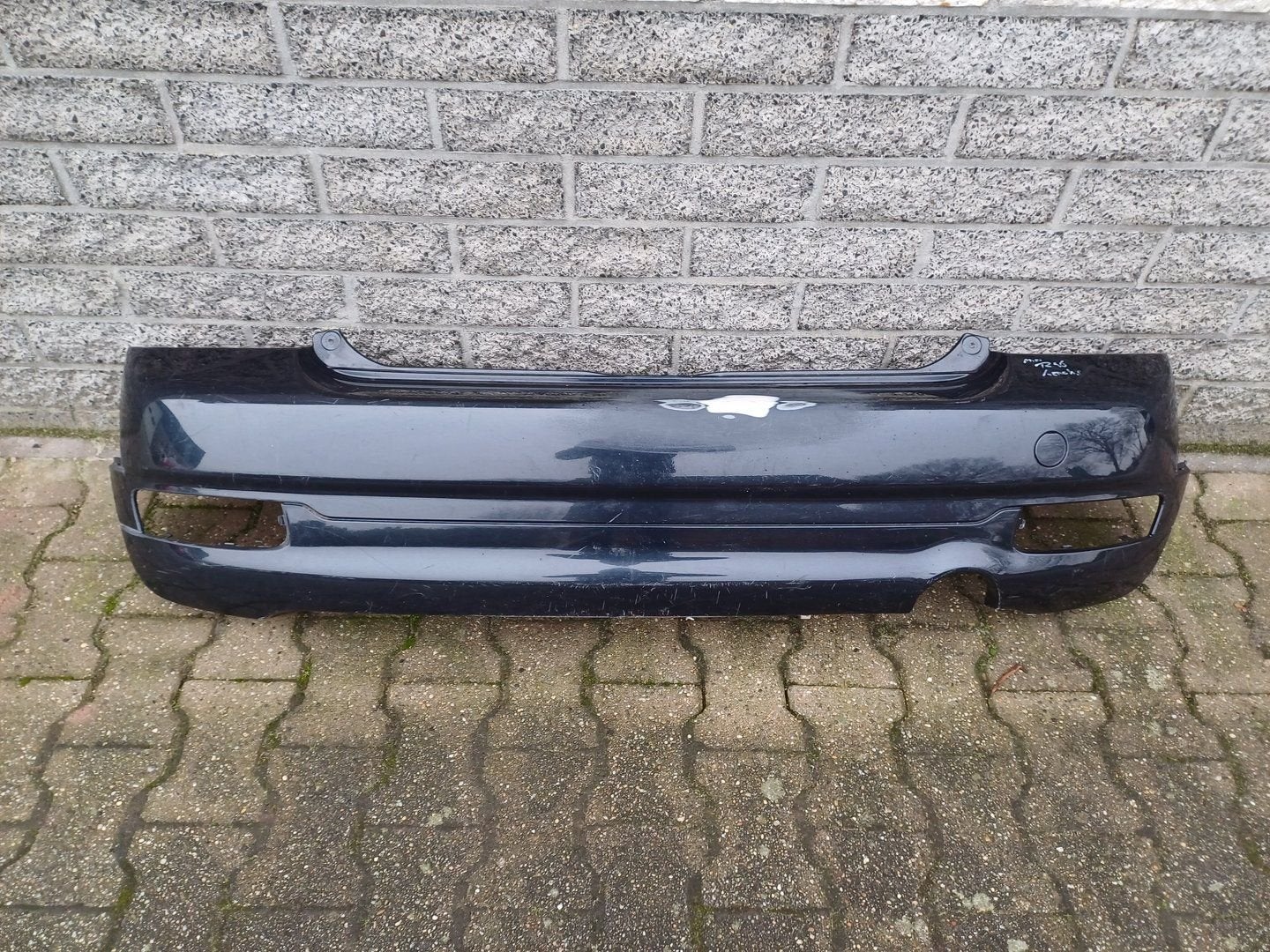 Mini One R56 Bumper Achterbumper Nr: 11412910, Gebruikt, -, -, Ophalen of Verzenden