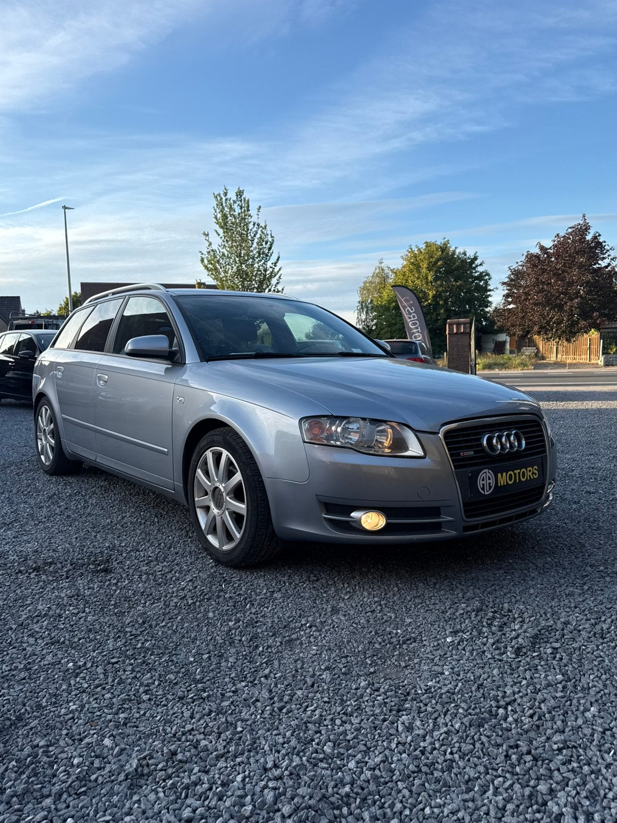 Audi A4 1.9 TDI S line, Cuir, Argent ou Gris, Achat, A4