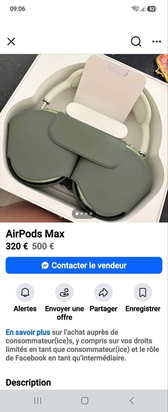 casque audio, Ouvert, Sans fil, Comme neuf, Enlèvement