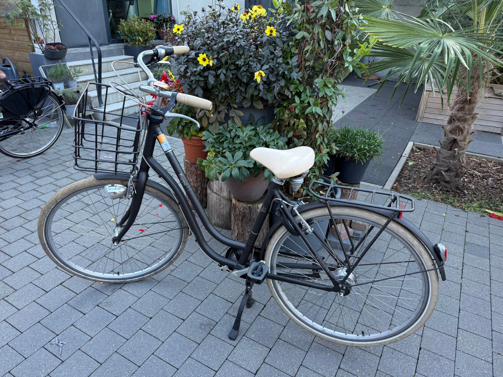 Damesfiets frappe fcl 300, Ophalen, Gebruikt, Velgrem, 47 tot 50 cm