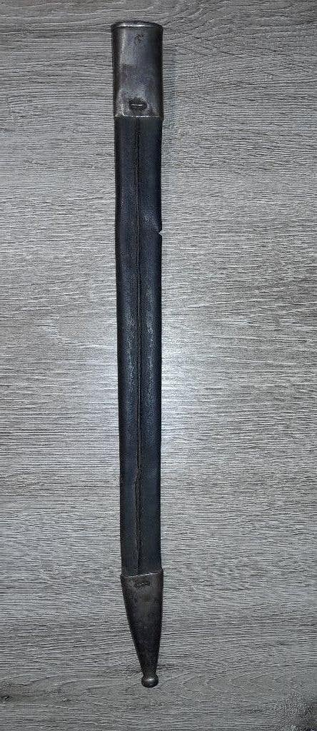 Fourreau baïonnette Allemande ww1, Collections, Enlèvement ou Envoi, Armée de terre, Couteau ou Poignard