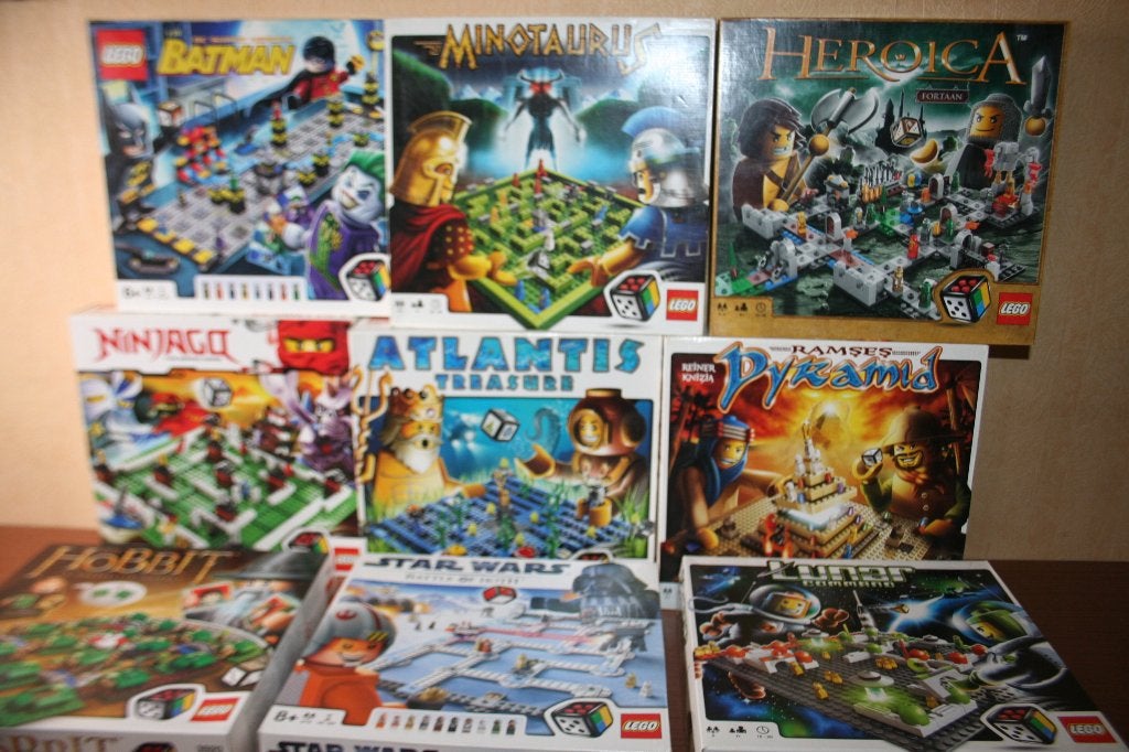 Lot van 27 stuks lego sets star wars hobbit ninjago, Ophalen, Lego, Nieuw, Compleet