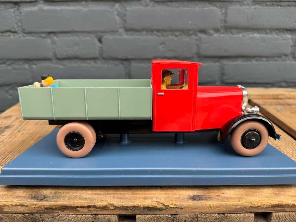 Camion Tintin, Enlèvement ou Envoi, Tintin, Comme neuf, Statue ou Figurine