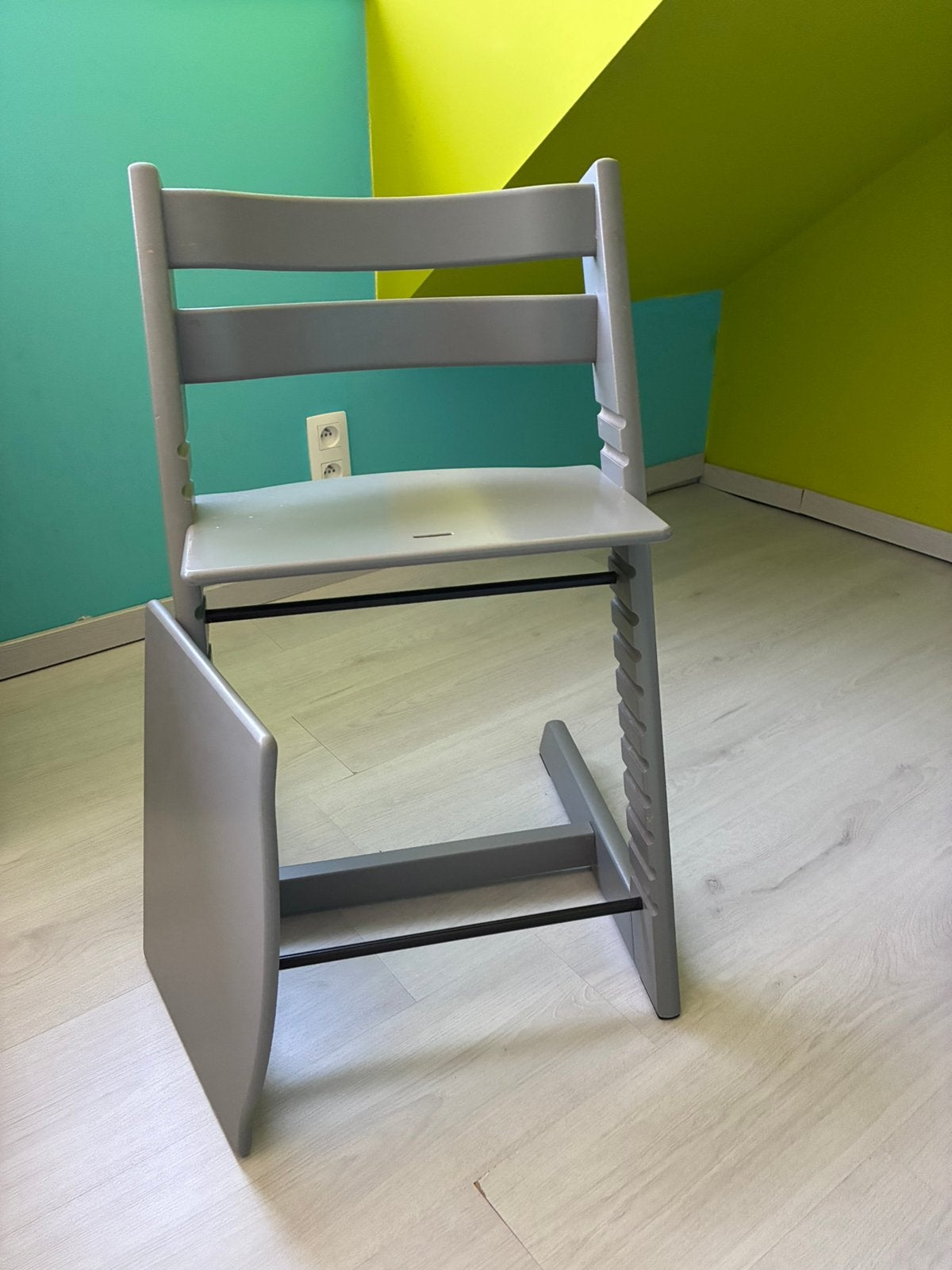 Stokke meegroeistoel, Ophalen, Zo goed als nieuw