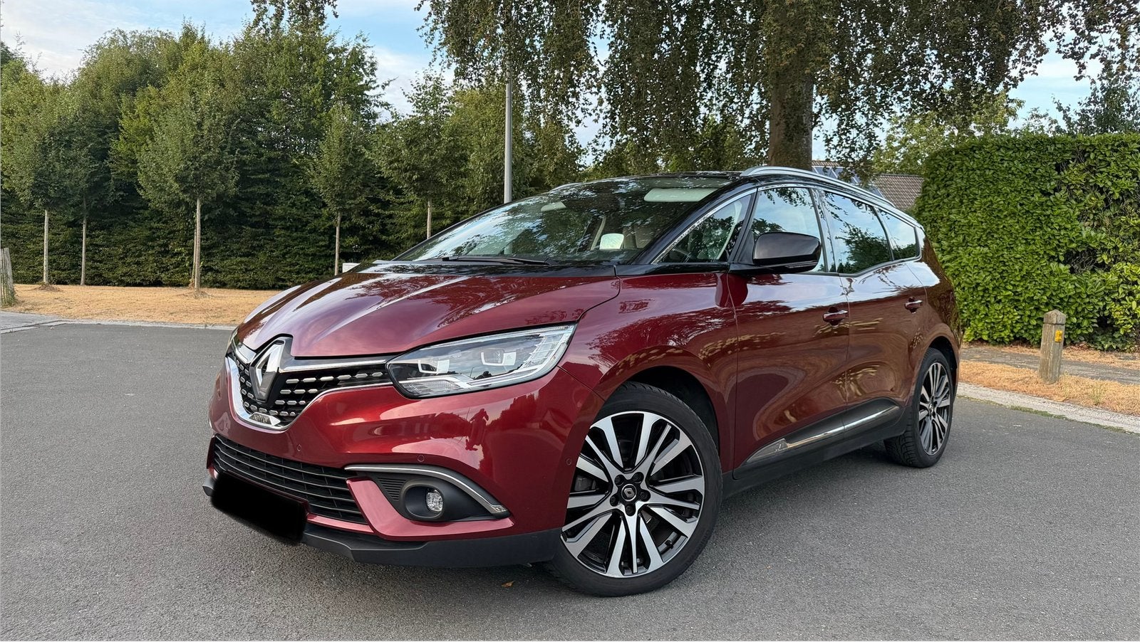 Renault Grand Scenic INITIALE Automaat, 7 zit, Auto's, Automaat, Dealer onderhouden, Euro 6, Overige kleuren