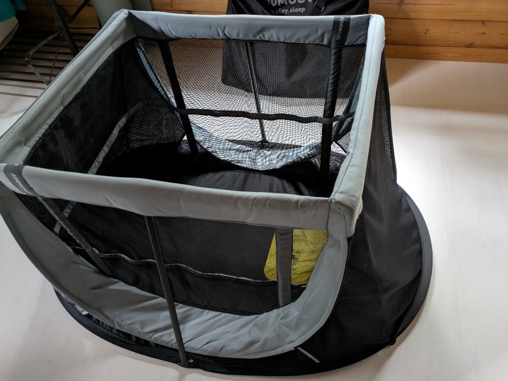 Aeromoov reisbedje/box, Ophalen, Zo goed als nieuw, Reisbedje