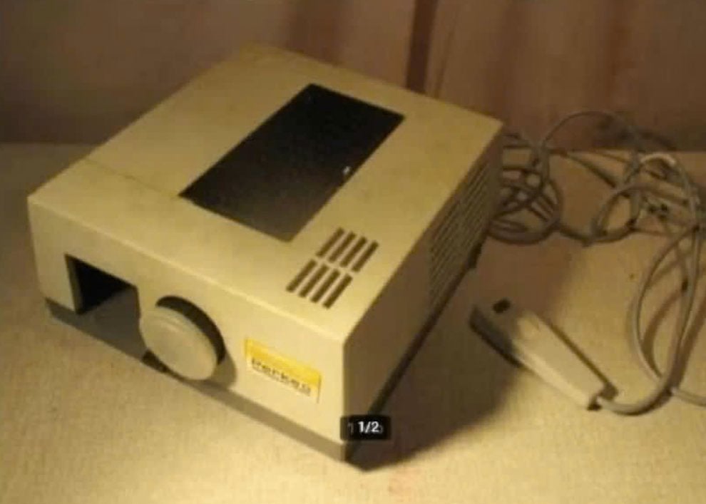 Retro Diaprojector van Perkeo, Ophalen of Verzenden, Gebruikt