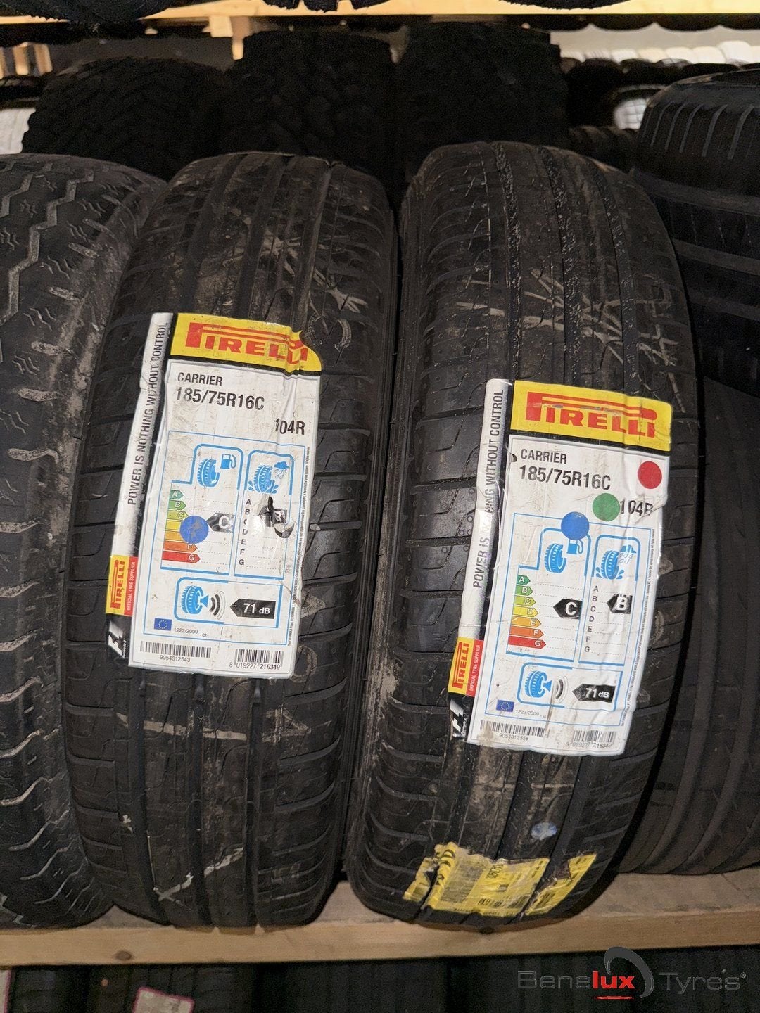 Ford Tourneo Custom Transit cargo Iveco Daily AZ 185/75R16c, Bestelwagen, -, Nieuw, Band(en)
