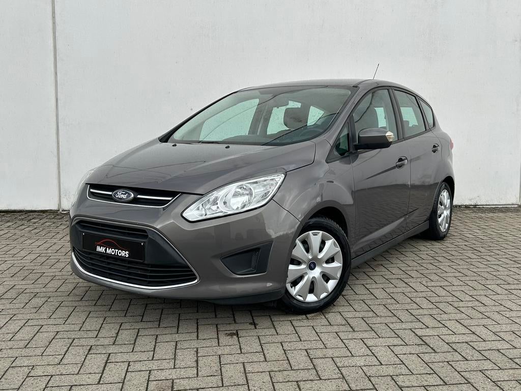 FORD C-MAX 1.6 Ti-VCT 2015 EURO 5b (MET GARANTIE), Auto's, Bedrijf, 5 deurs, C-Max, Euro 5