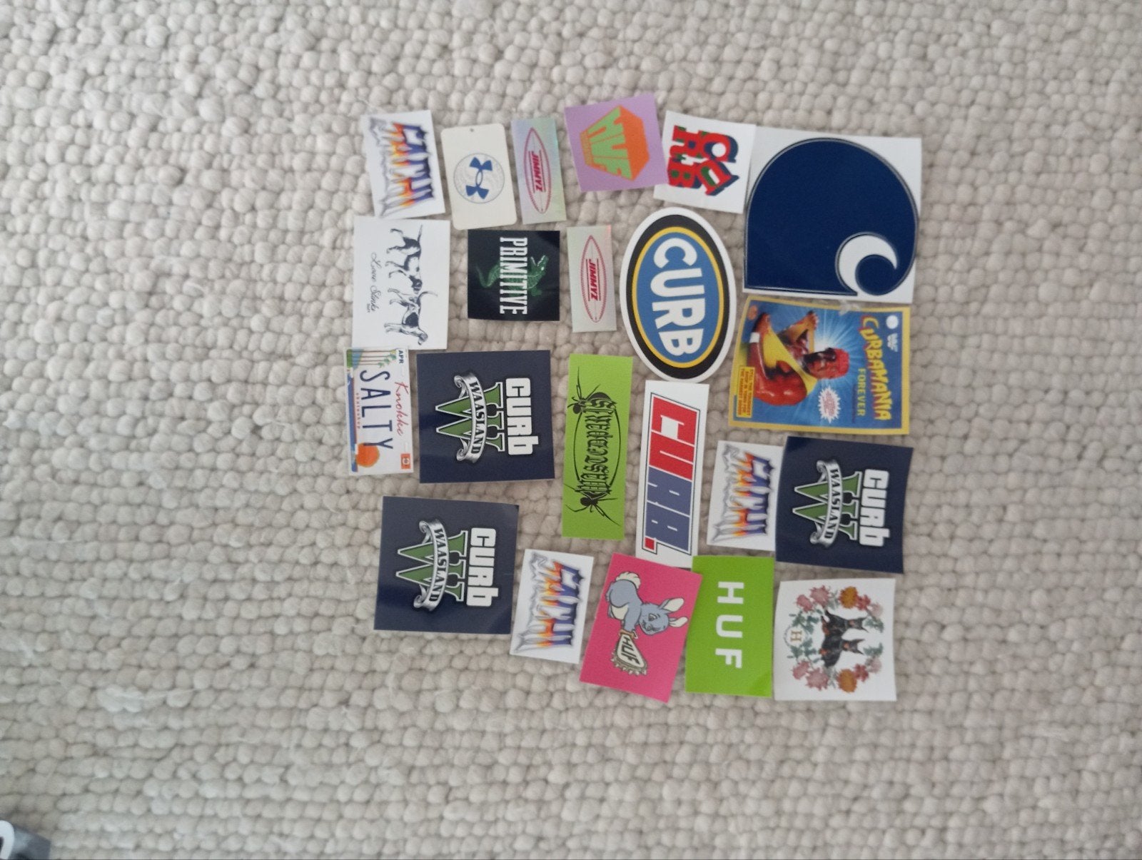 Skate stickers, Ophalen of Verzenden, Nieuw, Sticker