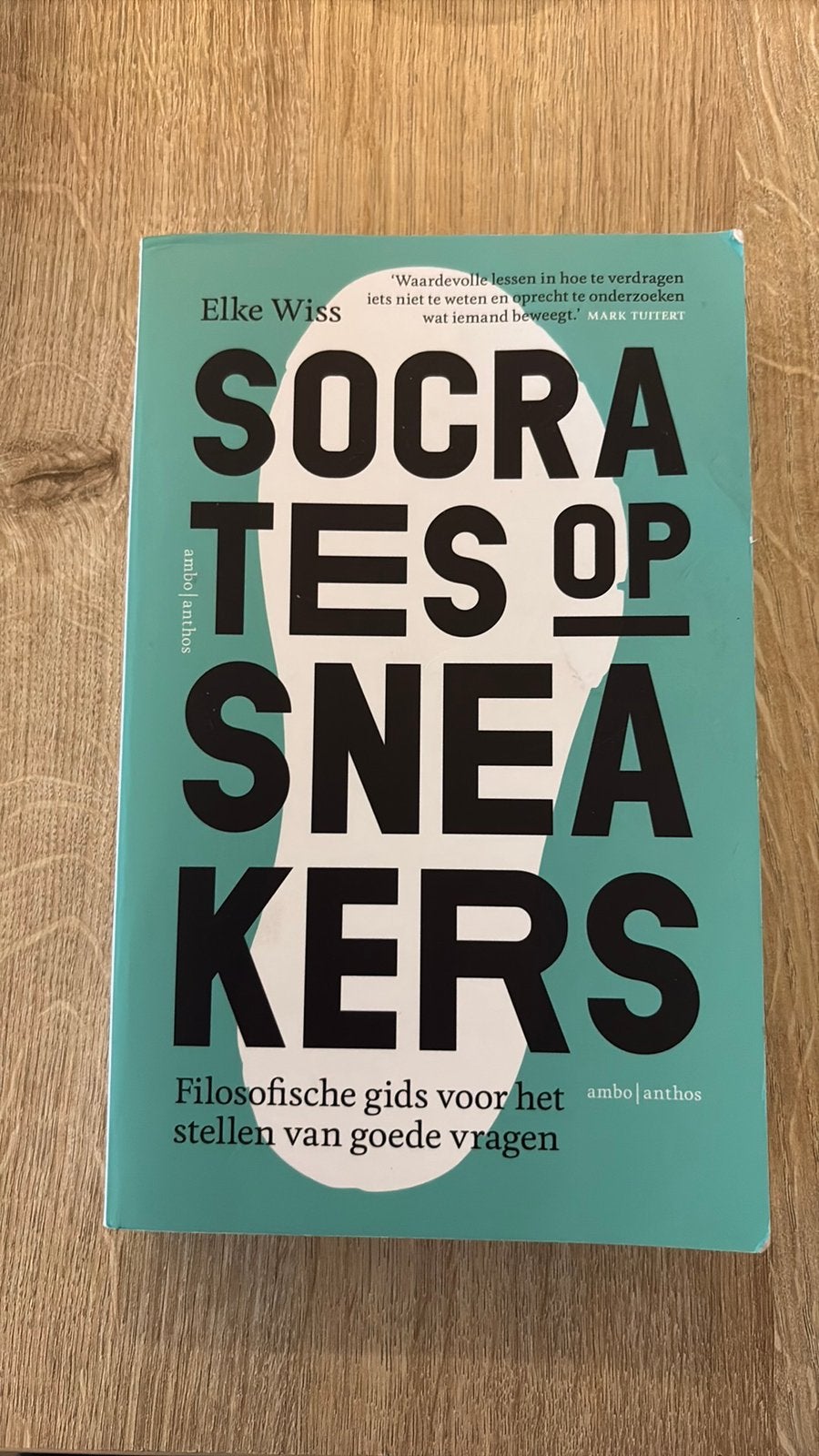 Elke Wiss - Socrates op sneakers, Livres, Enlèvement, Elke Wiss