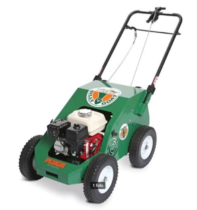 Holle pijp beluchter te huur, Tuin en Terras, Ophalen, Zo goed als nieuw, Benzine