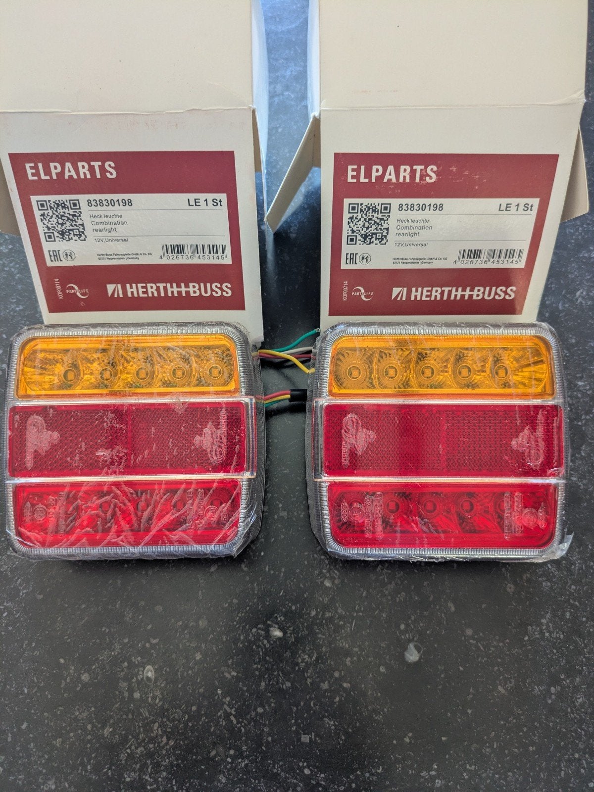Feux led neufs pour remorque, Enlèvement, Neuf