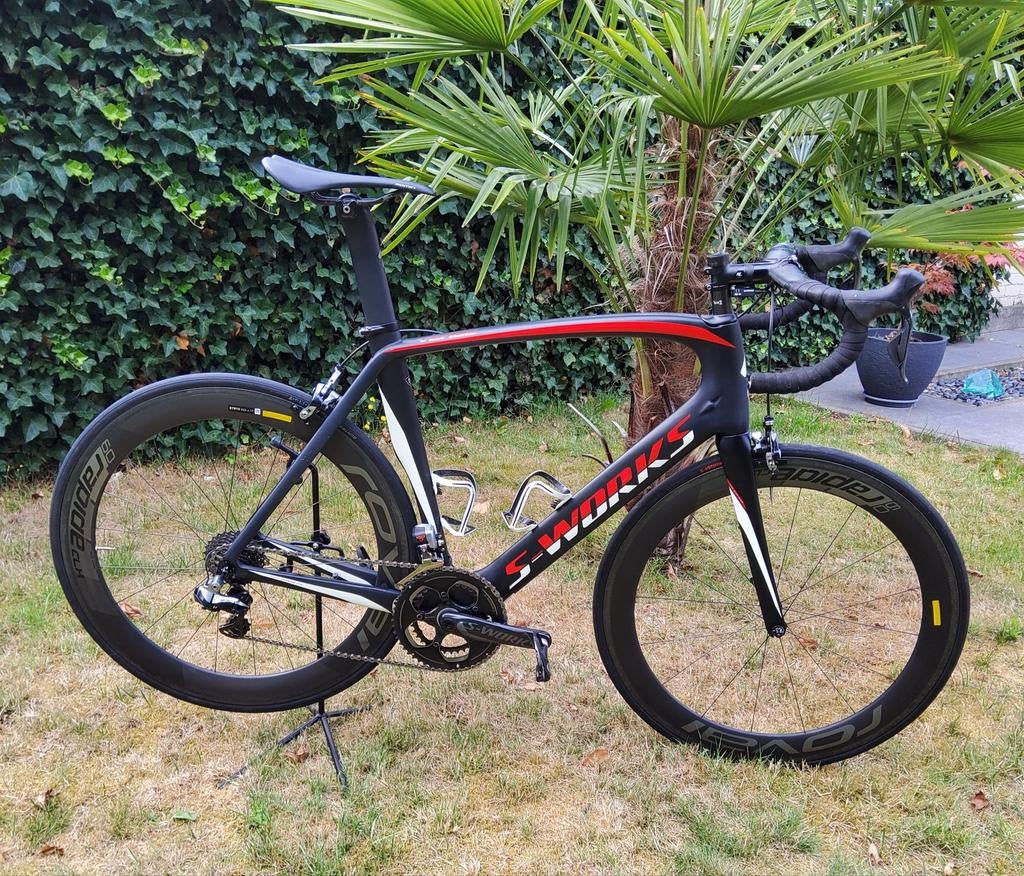 Specialised S Workx Venge koersfiets, Enlèvement, Carbone